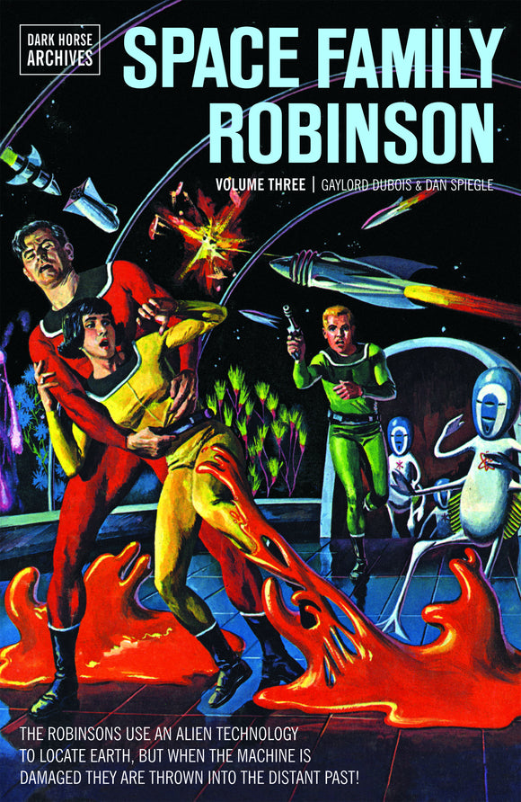 SPACE FAMILY ROBINSON ARCHIVES HC VOL 03 (C: 0-1-2)