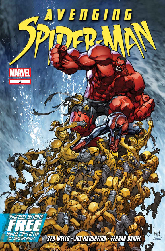 AVENGING SPIDER-MAN #2 WITH FREE DIGITAL CODE