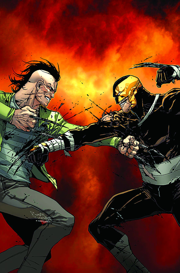 DAKEN DARK WOLVERINE #18