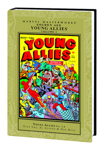 MMW GOLDEN AGE YOUNG ALLIES HC VOL 02