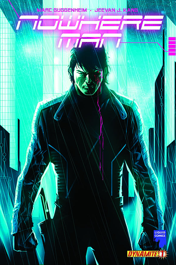 NOWHERE MAN #1 (OF 4)