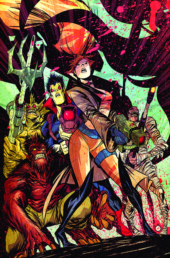 LEGION OF MONSTERS #4 (OF 4)