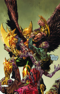 SAVAGE HAWKMAN #5