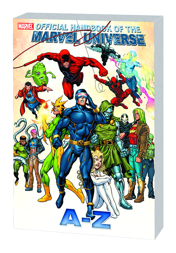 OFF HANDBOOK OF MARVEL UNIVERSE A TO Z TP VOL 03