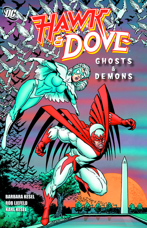 HAWK AND DOVE GHOSTS AND DEMONS TP