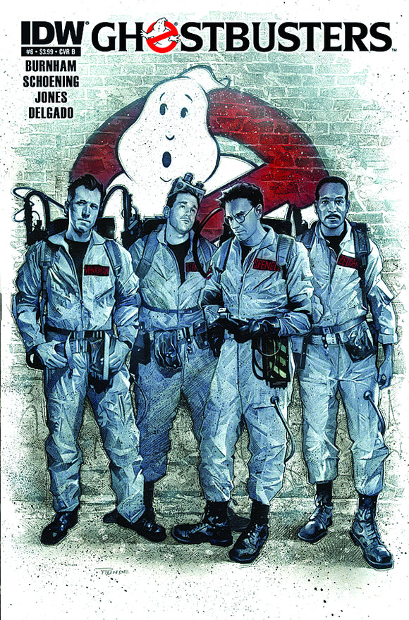 GHOSTBUSTERS ONGOING #6