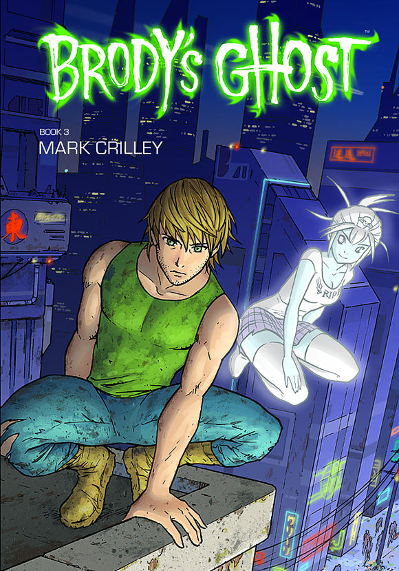BRODYS GHOST GN VOL 03 (C: 0-1-2)