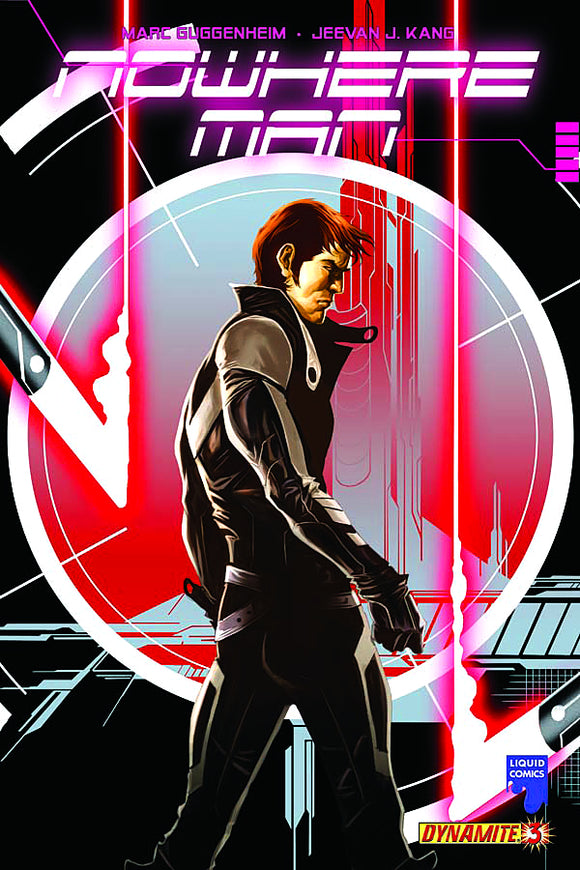 NOWHERE MAN #3 (OF 4)