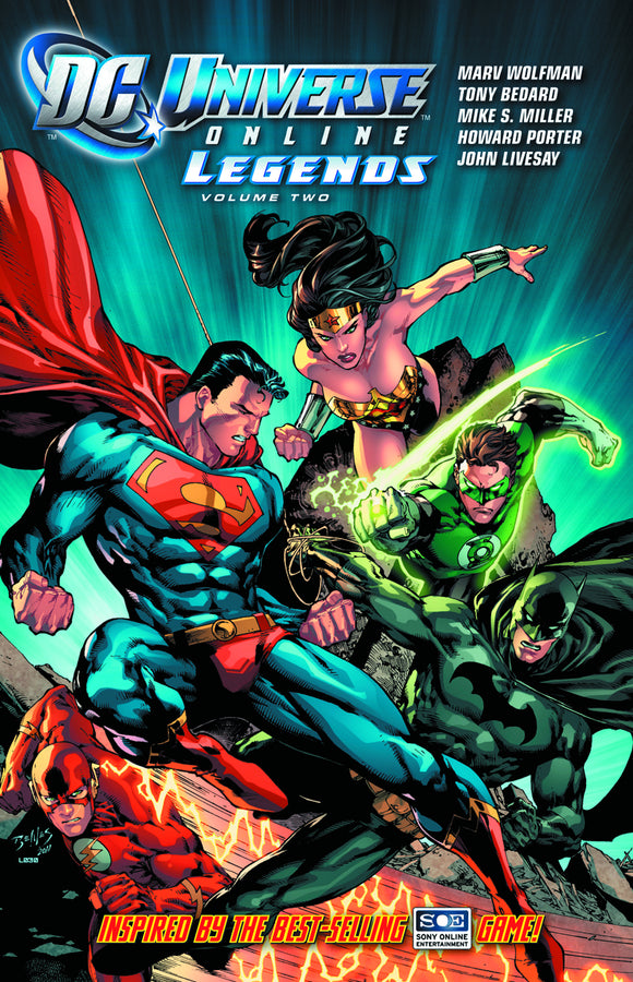 DC UNIVERSE ONLINE LEGENDS TP VOL 02