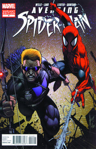 AVENGING SPIDER-MAN #4 KEOWN VAR WITH DIG CDE