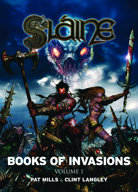 SLAINE BOOKS OF INVASIONS TP (S&S ED) VOL 01 (C: 0-1-2)