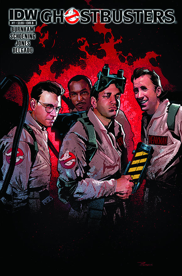 GHOSTBUSTERS ONGOING #7 (C: 1-0-0)