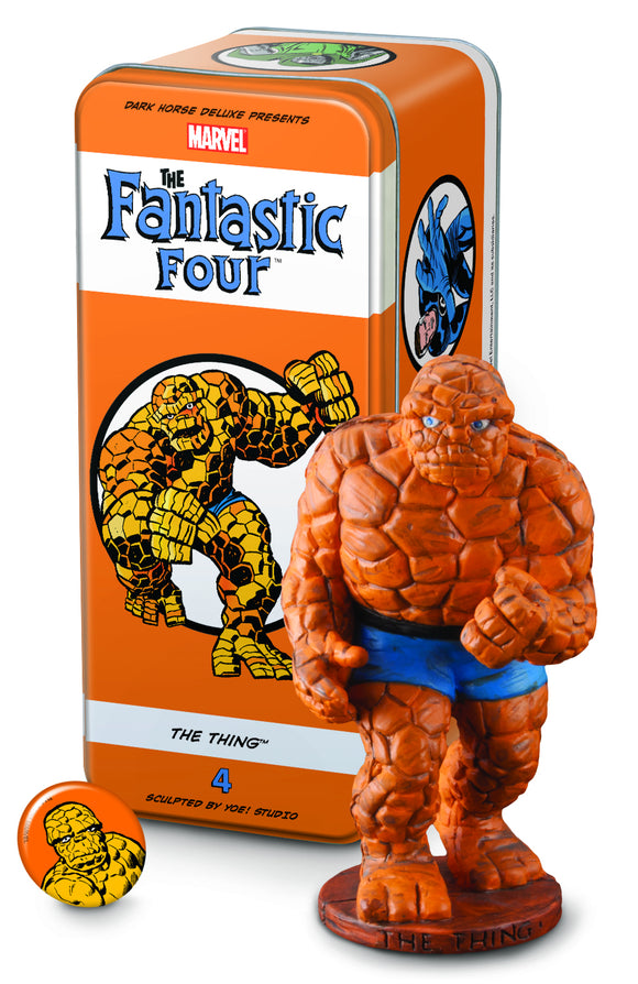 CLASSIC MARVEL CHARACTERS FF #4 THE THING (C: 1-0-0)