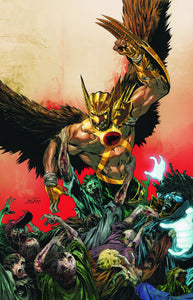 SAVAGE HAWKMAN #7