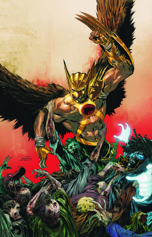 SAVAGE HAWKMAN #7