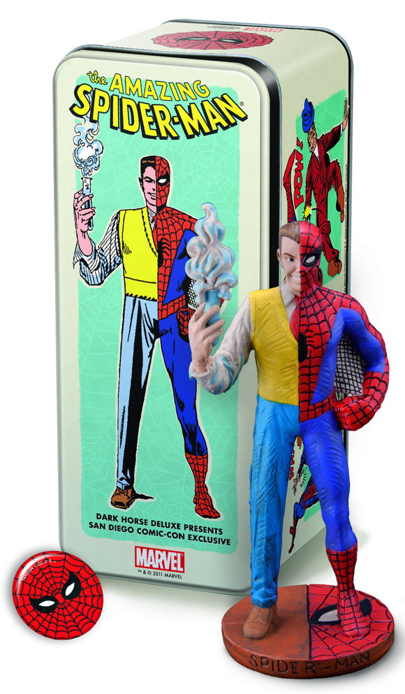 CLASSIC MARVEL CHARACTERS SPIDER-MAN SDCC EXC