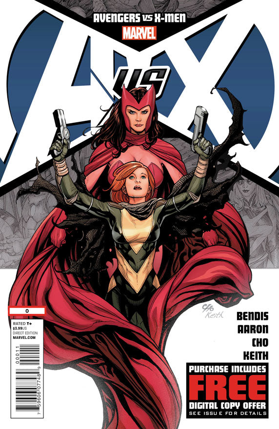 AVENGERS VS X-MEN #0 (OF 12) AVX