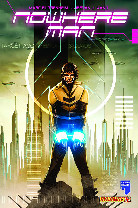 NOWHERE MAN #4 (OF 4)