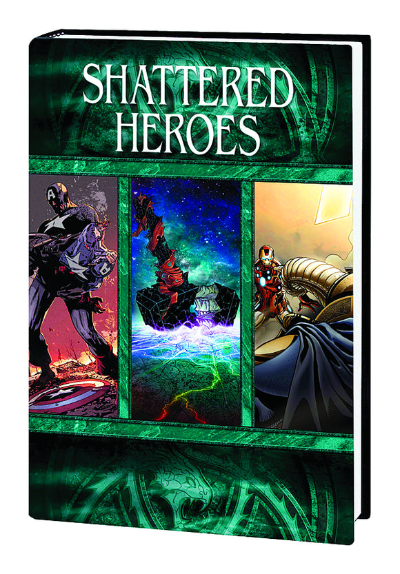 SHATTERED HEROES HC