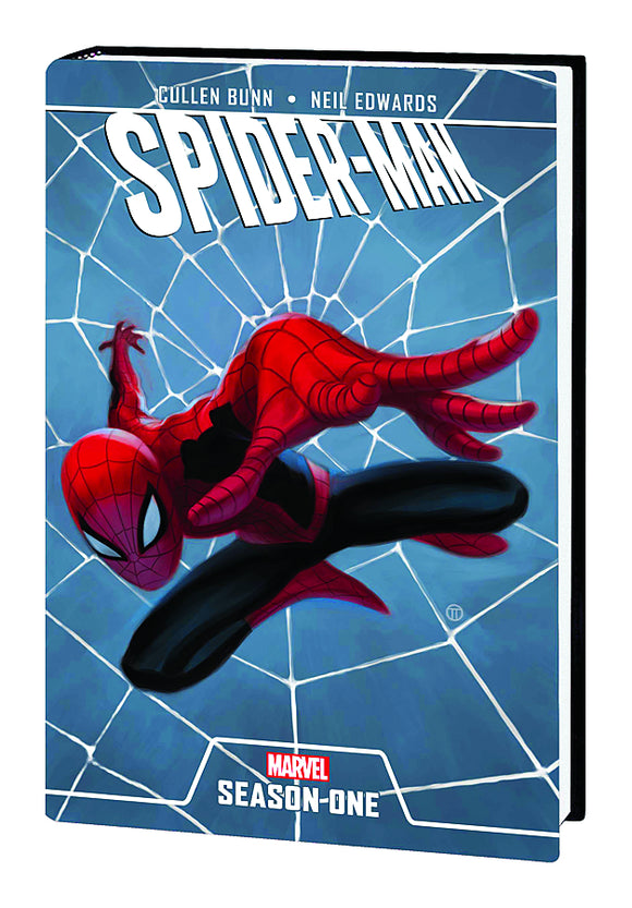 SPIDER-MAN SEASON ONE PREM HC WITH DIG CDE