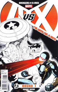 AVENGERS VS X-MEN #1 (OF 12) X-MEN TEAM STORE VAR AVX