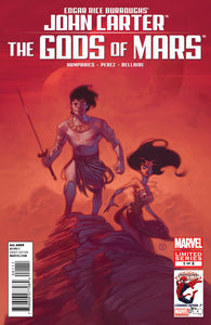 JOHN CARTER GODS OF MARS #1 (OF 5)