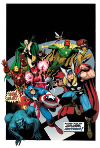 AVENGERS ASSEMBLE #1 ADAMS VAR WITH DIG CDE