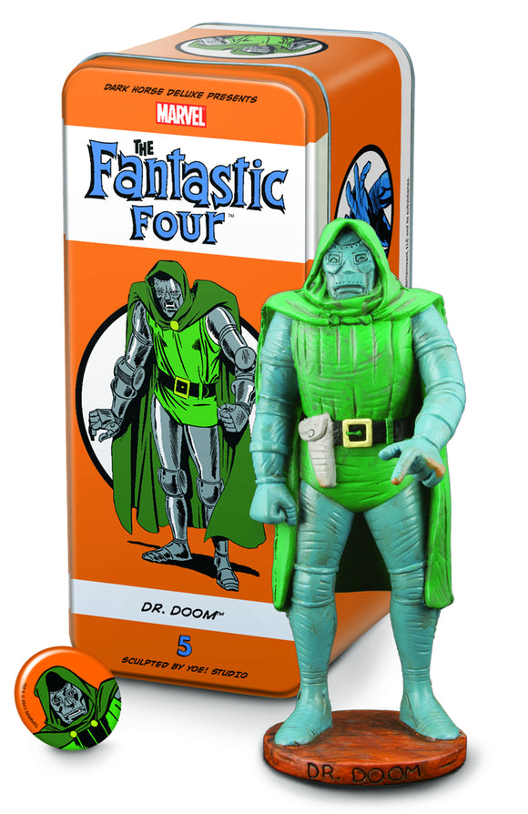 CLASSIC MARVEL CHARACTERS FF #5 DR DOOM