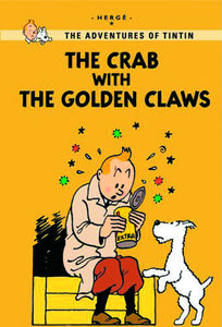 TINTIN YOUNG READER ED CRAB & GOLDEN CLAW (FEB121091)