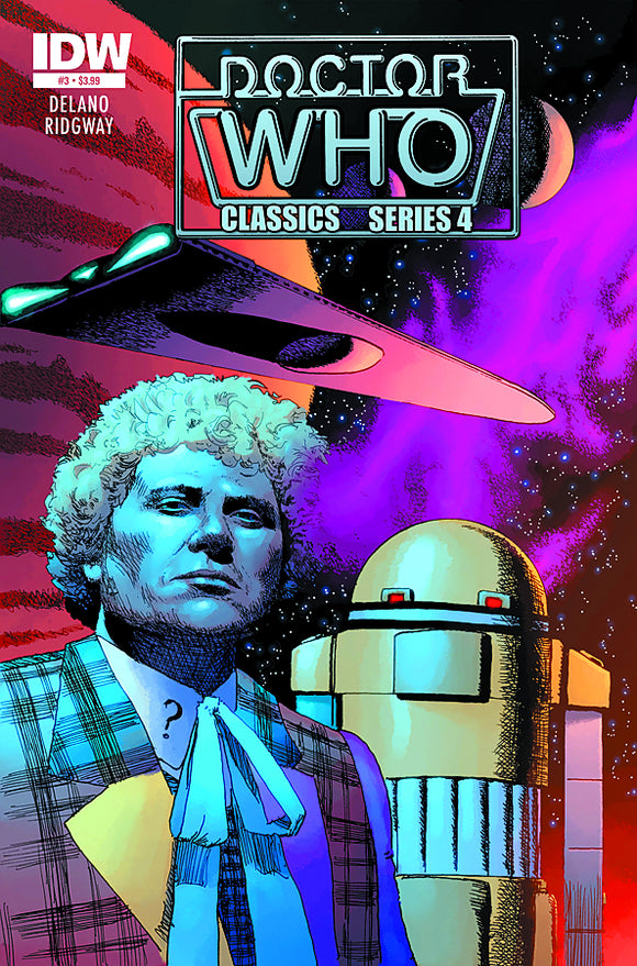 DOCTOR WHO CLASSICS SERIES IV #3 (OF 6)