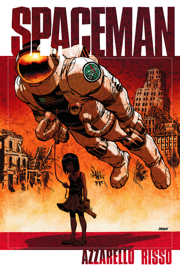 SPACEMAN #6 (OF 9) (MR)