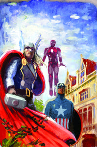 AVENGERS ASSEMBLE #2 AA APPRECIATION HANS VAR