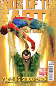 AMAZING SPIDER-MAN #684 DELLOTTO VAR ENDS