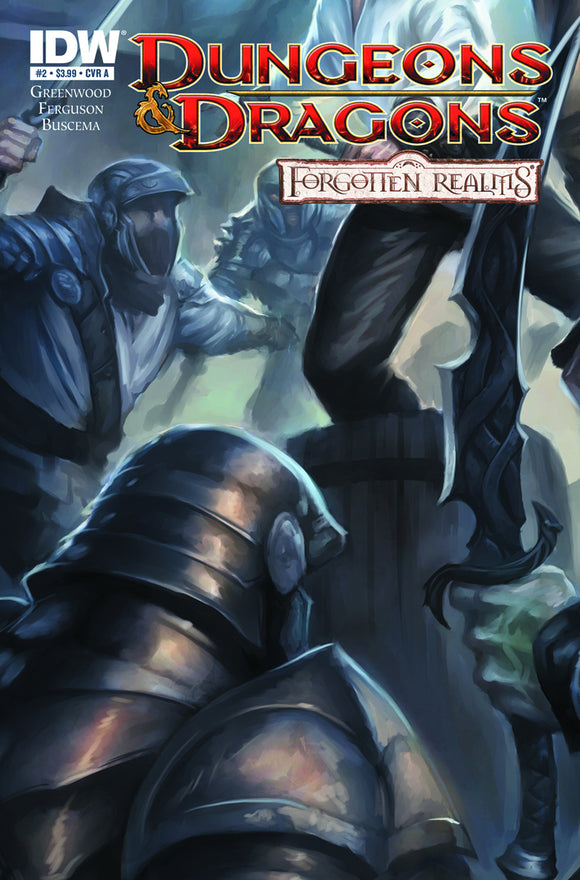 DUNGEONS & DRAGONS FORGOTTEN REALMS #2