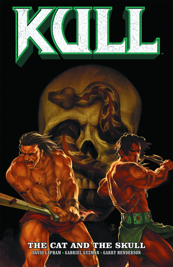 KULL TP VOL 03 THE CAT & THE SKULL (C: 0-1-2)