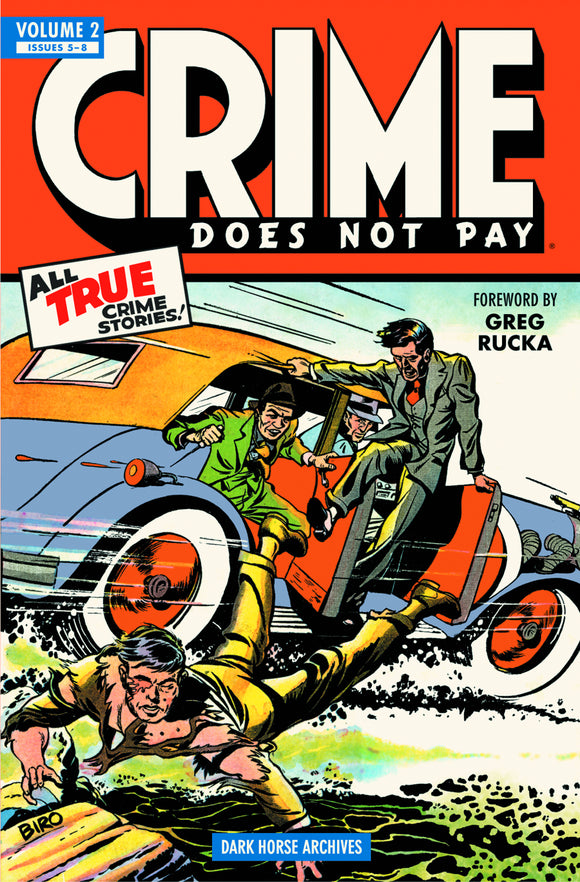 CRIME DOES NOT PAY ARCHIVES HC VOL 02 (C: 0-1-2)