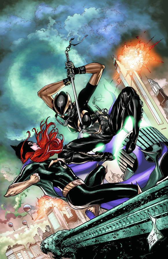 BATGIRL #9 (NIGHT OF THE OWLS)