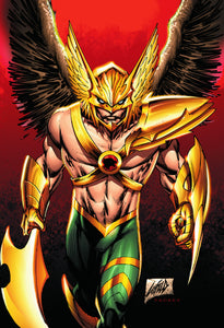 SAVAGE HAWKMAN #9