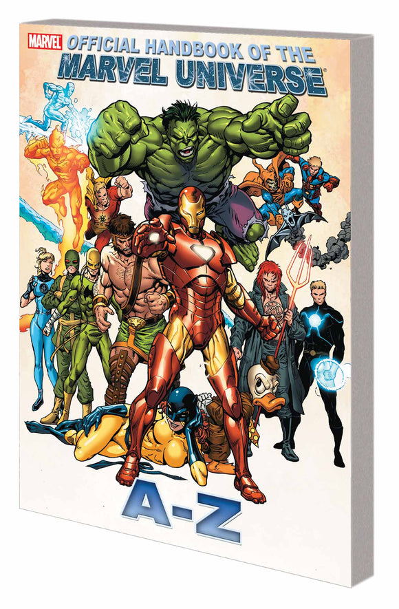 OFF HANDBOOK OF MARVEL UNIVERSE A TO Z TP VOL 05