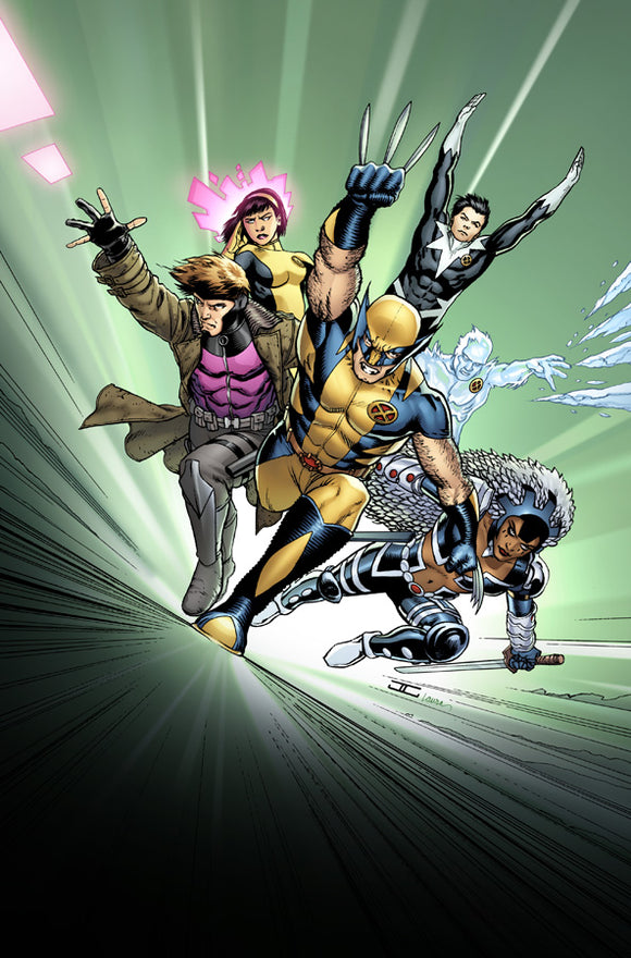 ASTONISHING X-MEN #50 CASSADY VAR