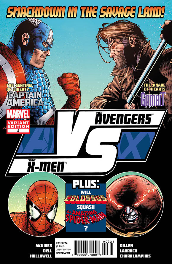 AVX VS #2 (OF 6) MCNIVEN VAR