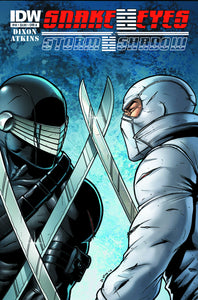 SNAKE EYES & STORM SHADOW #14