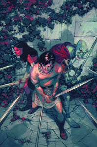 JOHN CARTER GODS OF MARS #4 (OF 5)