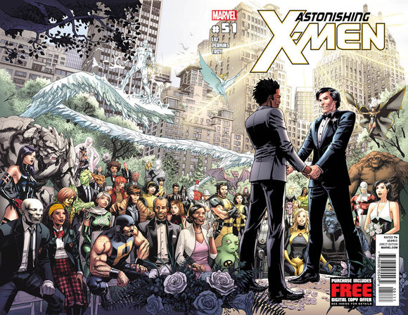 ASTONISHING X-MEN #51