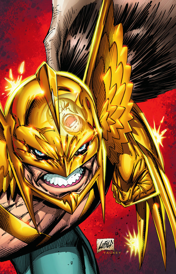 SAVAGE HAWKMAN #10