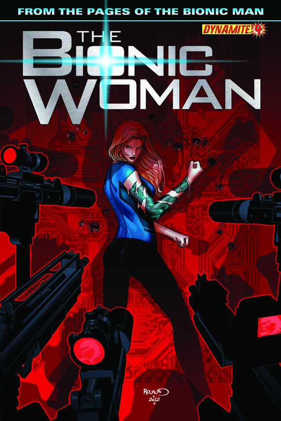 BIONIC WOMAN #4