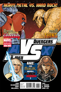 AVX VS #3 (OF 6) FIGHT POSTER VAR