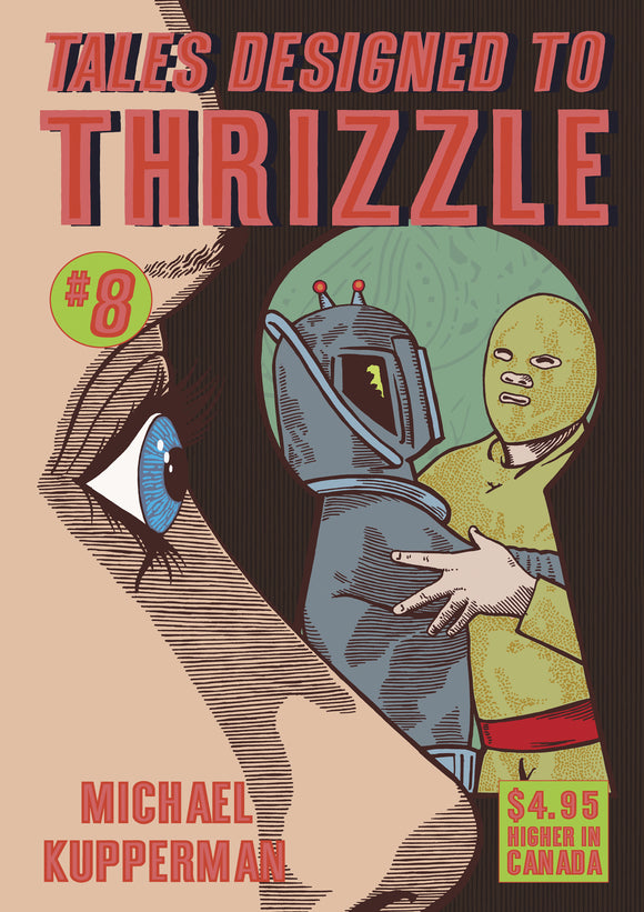 TALES DESIGNED TO THRIZZLE #8 (MR) (C: 0-1-2)