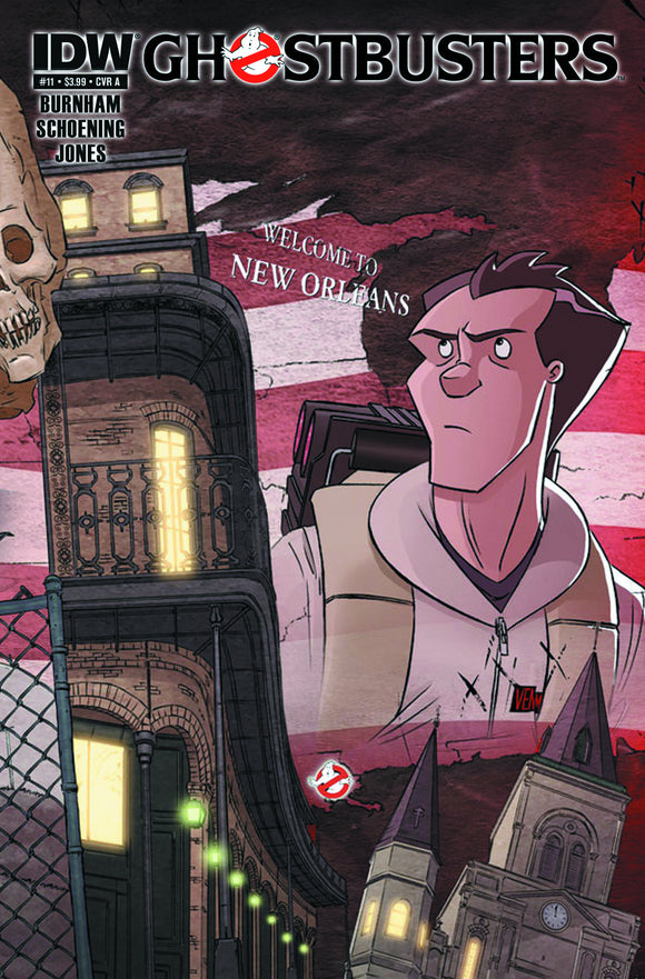 GHOSTBUSTERS ONGOING #11 (C: 1-0-0)