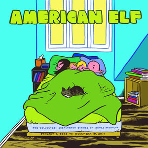 AMERICAN ELF VOL 04 SKETCHBOOK DIARIES JAMES KOCHALKA (MR)